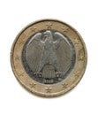 OneÃÂ euroÃÂ denomination circulation coin